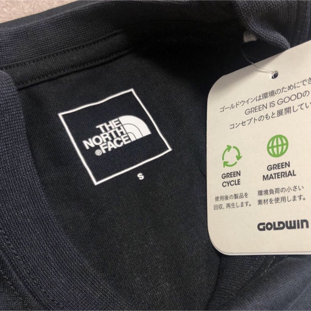 新品タグ付き ノースフェイス ドライ素材 Tシャツ 静電気防止