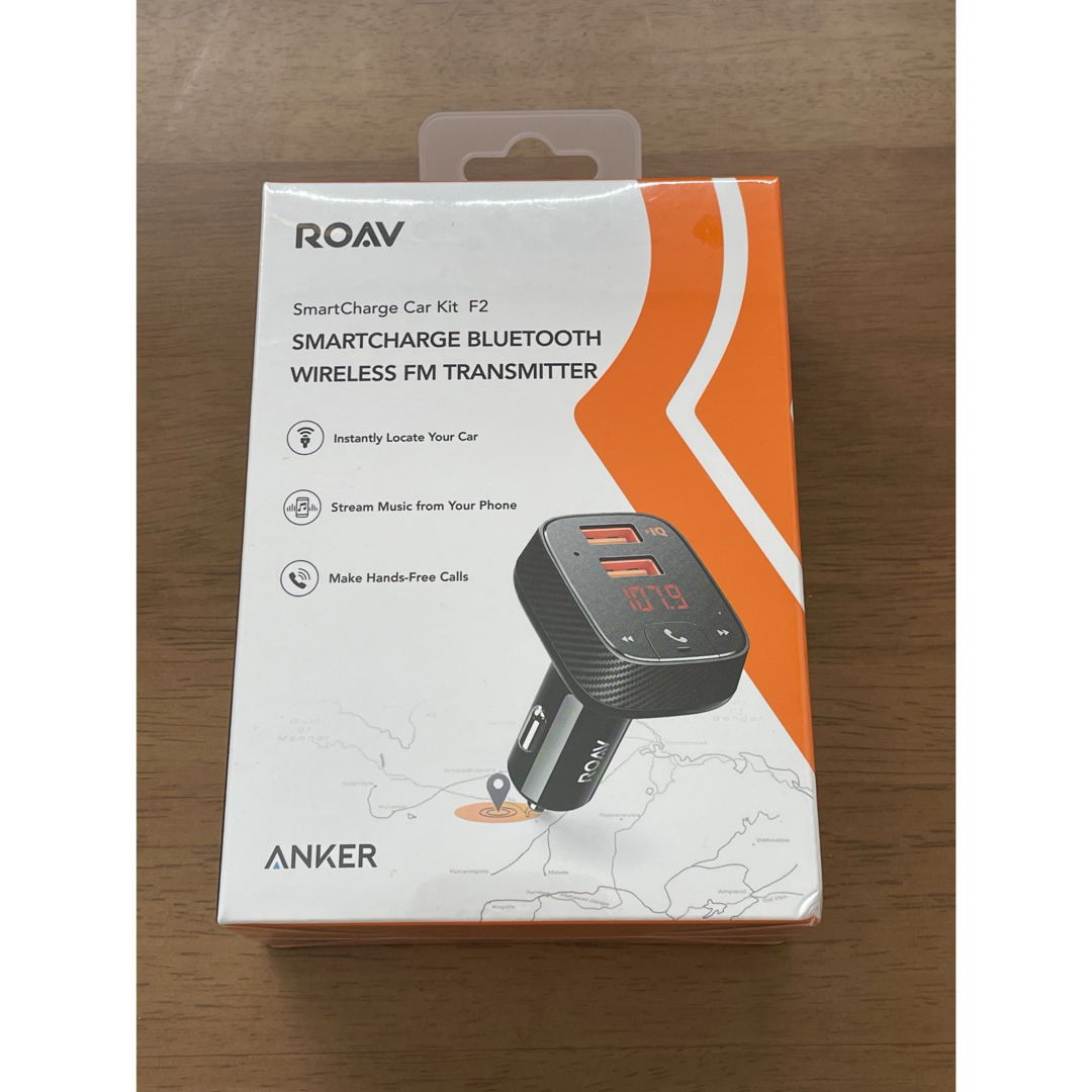 FMトランスミッター Anker Roav f2 2ポート