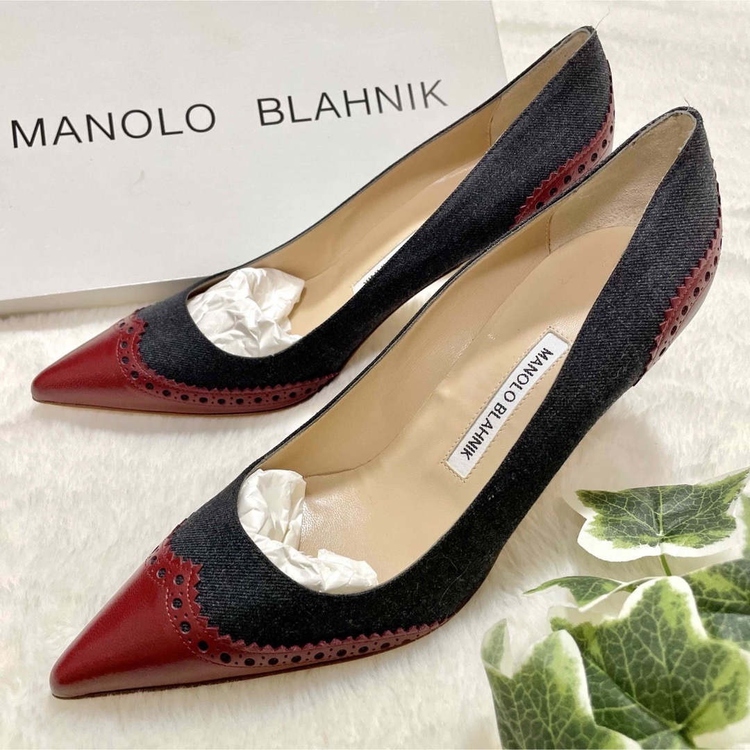 MANOLO BLAHNIK 36インチ