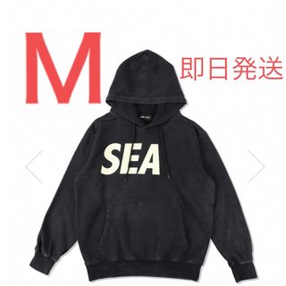 ウィンダンシー(WIND AND SEA)のWIND AND SEA Sea Sulfer Hoodie "Black" Ｍ(パーカー)