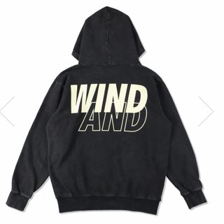 WIND AND SEA Sea Sulfer Hoodie ブラック M 新品