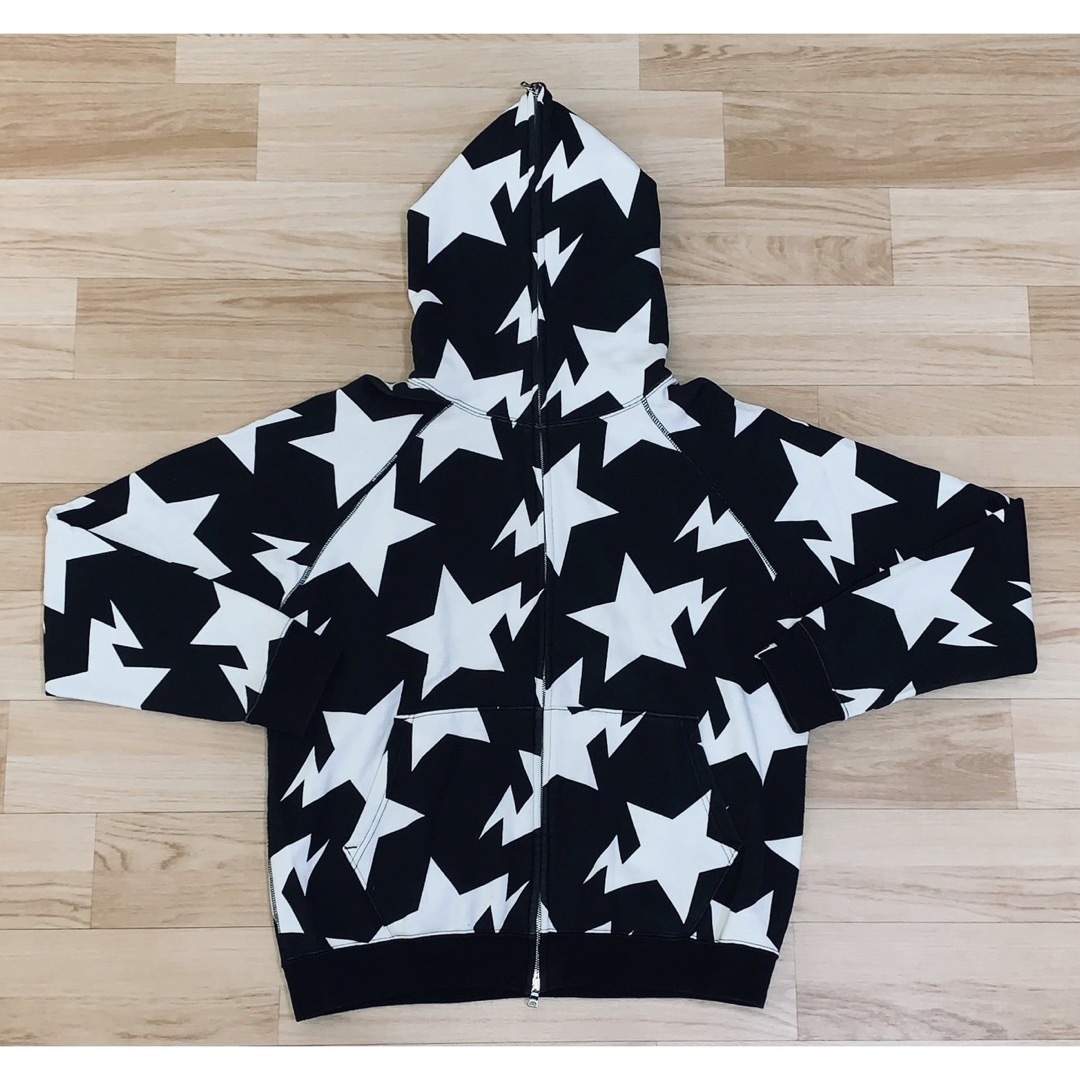 ★激レア★ APE × イーグルス パーカー M kaws シャークパーカー