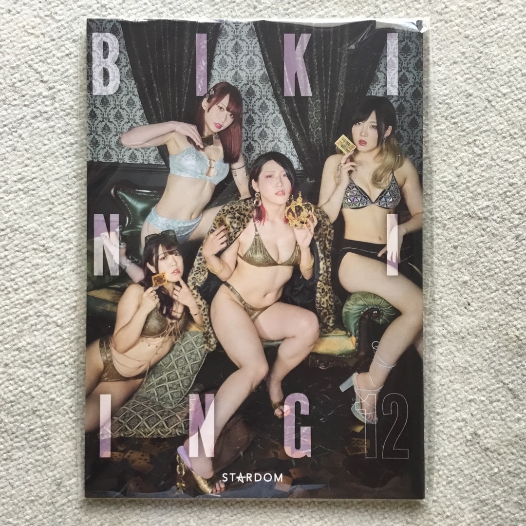 【未開封】　スターダム　 Bikiniing  12