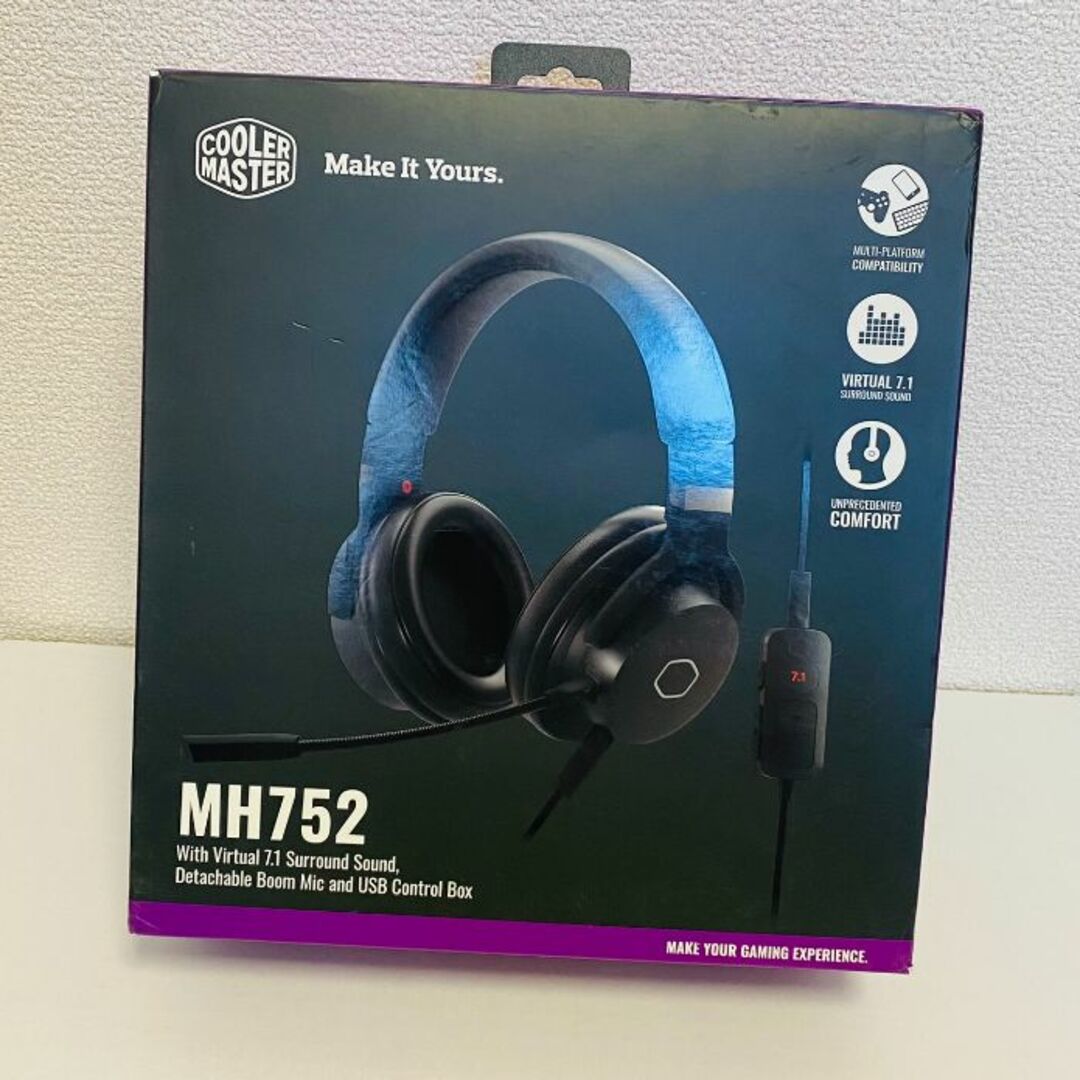 COOLER MASTER - ゲーミングヘッドセット Cooler master MH752（並行輸入品）