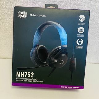 クーラーマスター(COOLER MASTER)のゲーミングヘッドセット Cooler master MH752（並行輸入品）(ヘッドフォン/イヤフォン)