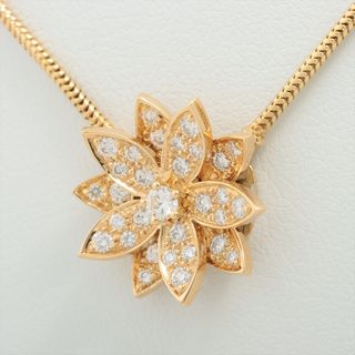 ヴァンクリーフアンドアーペル(Van Cleef & Arpels)のヴァンクリーフ&アーペル ロータス スモール    レディース ネックレス(ネックレス)