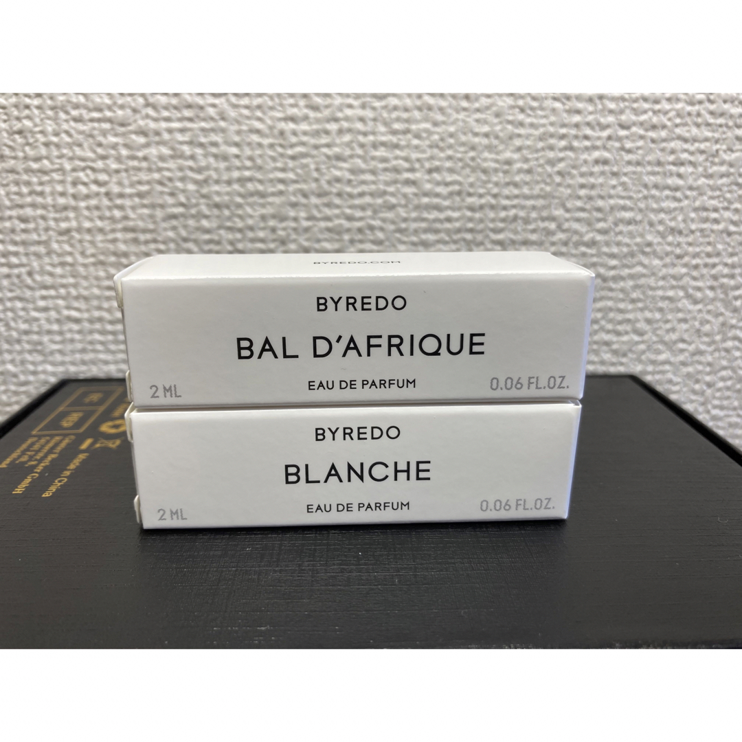 Byredo バイレード　香水サンプル　2本セット　2ml | フリマアプリ ラクマ