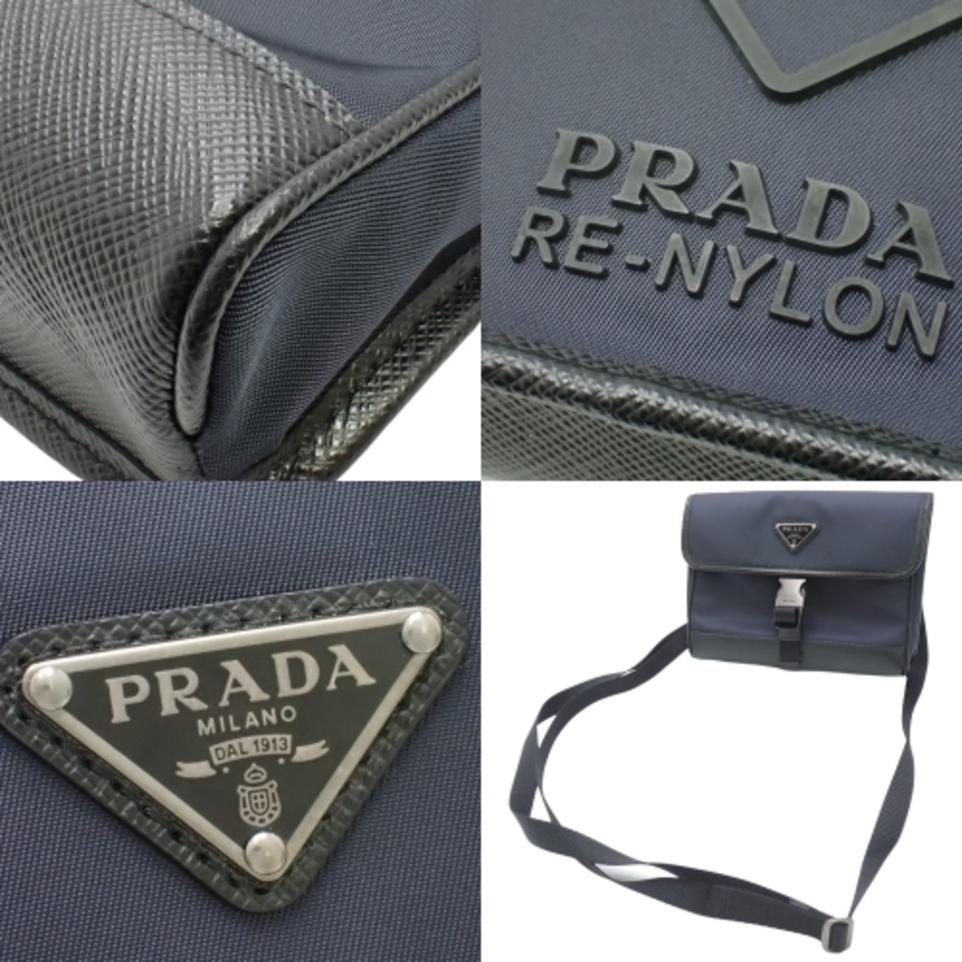 PRADA - PRADA(プラダ) Re-Nylon スマートフォンケース ショルダー