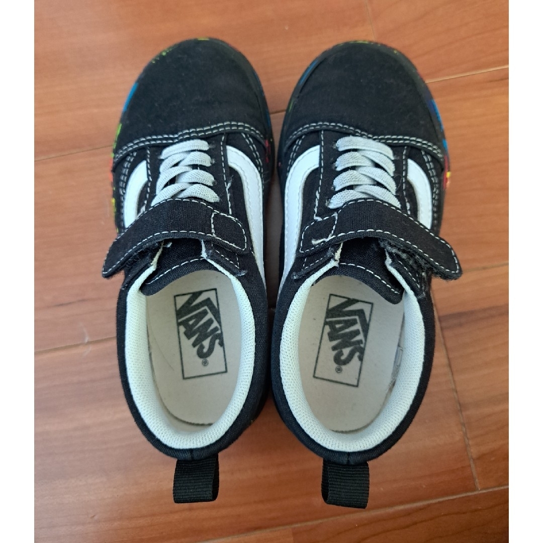 VANS　子供の靴 キッズ/ベビー/マタニティのベビー靴/シューズ(~14cm)(スニーカー)の商品写真