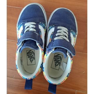 VANS　子供の靴(スニーカー)