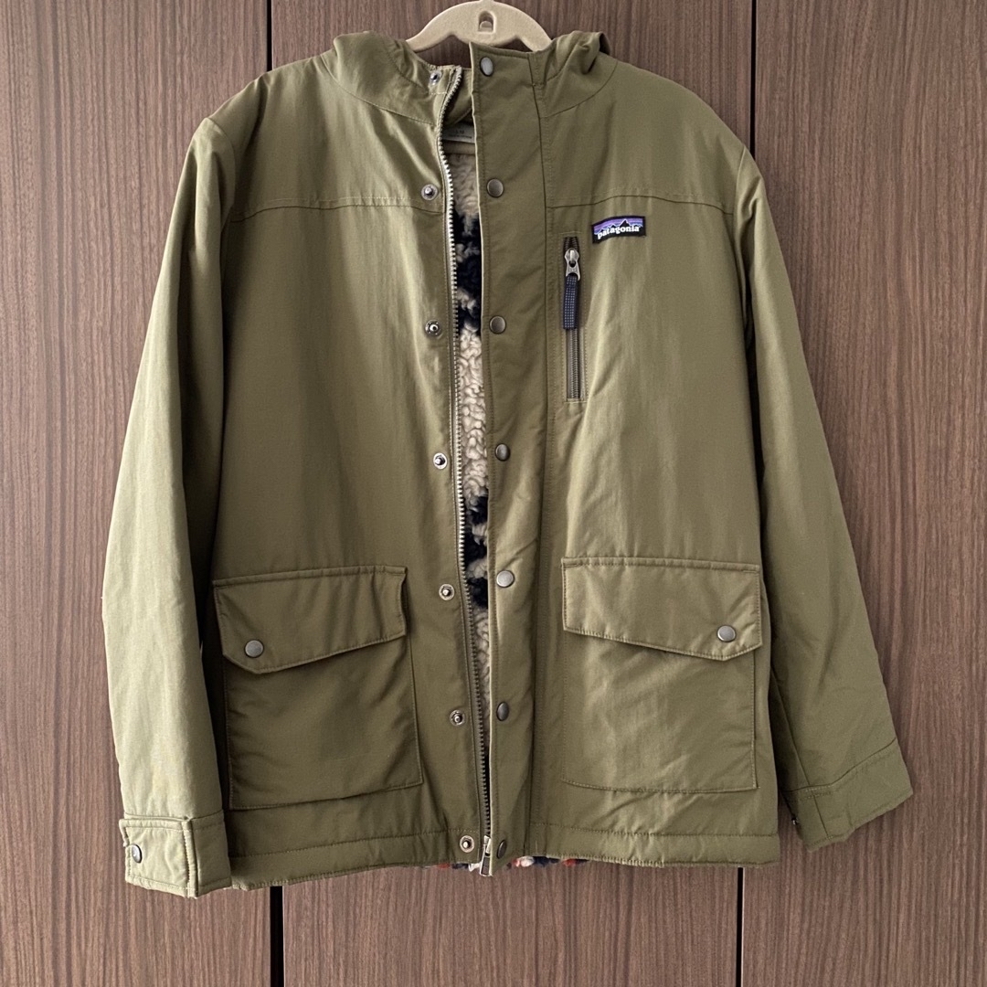 patagonia - パタゴニア ボーイズ インファーノジャケット キッズ Lの