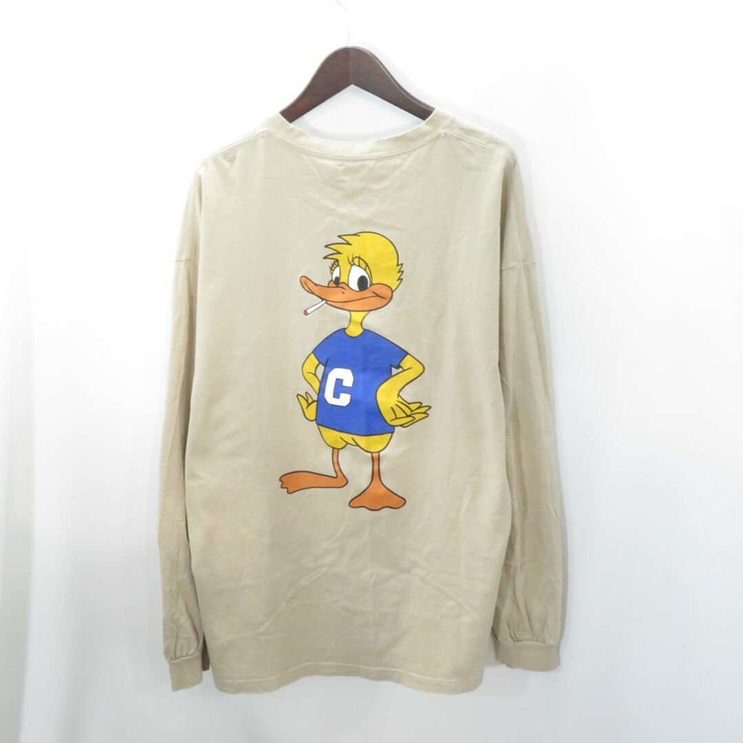  Chocolate Jesus Duck L/S Tee SIZE XXL  メンズのトップス(Tシャツ/カットソー(七分/長袖))の商品写真