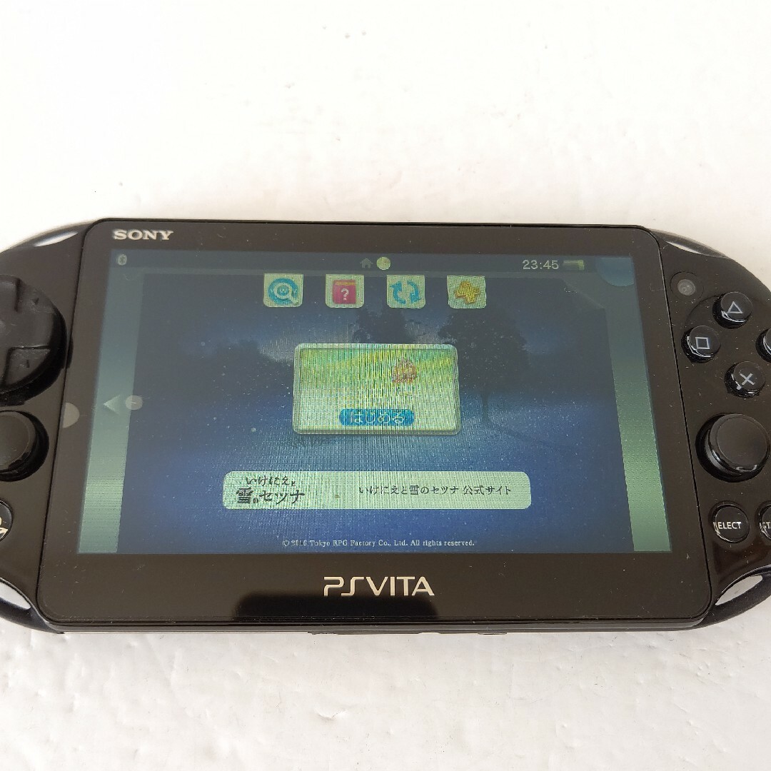 SONY　playstation vita2000 ブラック　極美品　ゲーム機