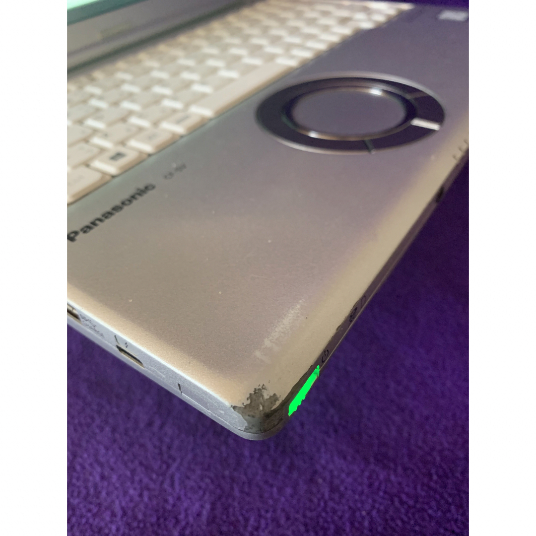 レッツノート SV8 8G/256GB MS Office2021認証済-