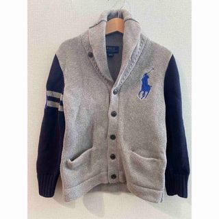 ラルフローレン(Ralph Lauren)のラルフローレン　ニットカーディガン　120(ニット)