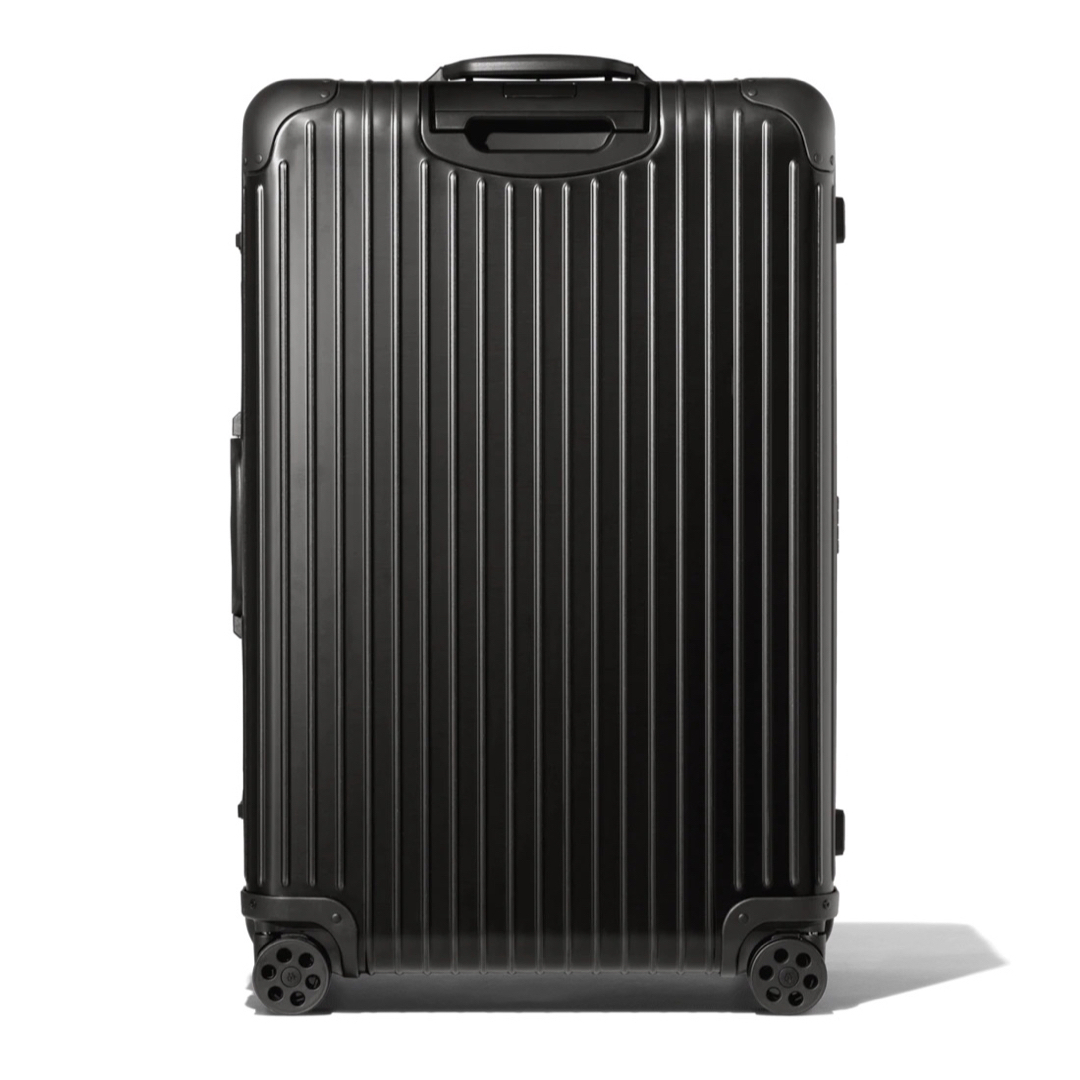 匿名配送 Supreme Rimowa 86L リモワ Black 定価以下(RIMOWA 匿名配送 Supreme Rimowa 86L リモワ Black 定価以下(RIMOWA