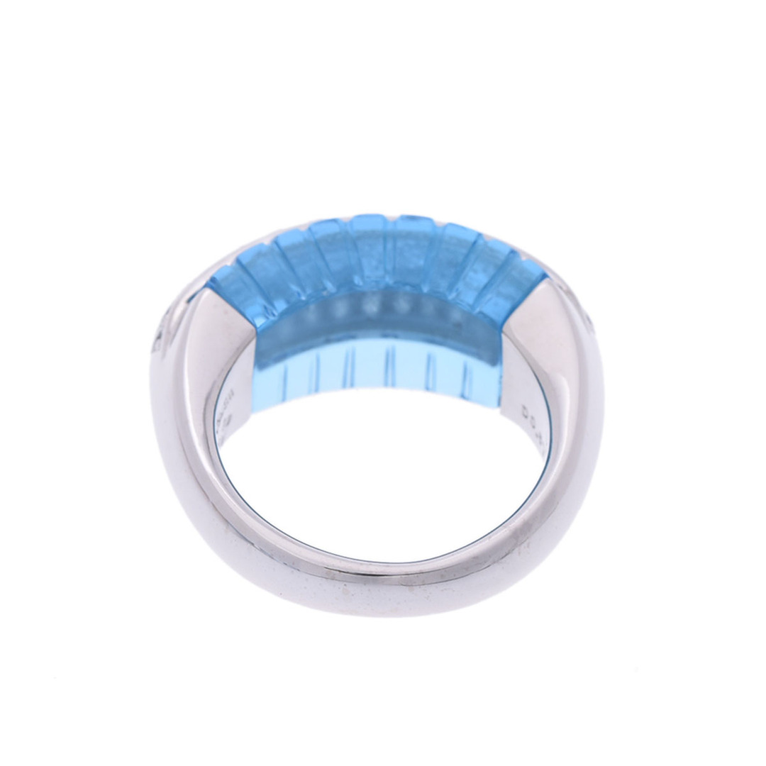 ジュネ  ブルートパーズ ダイヤ0.67ct リング・指輪 レディースのアクセサリー(リング(指輪))の商品写真