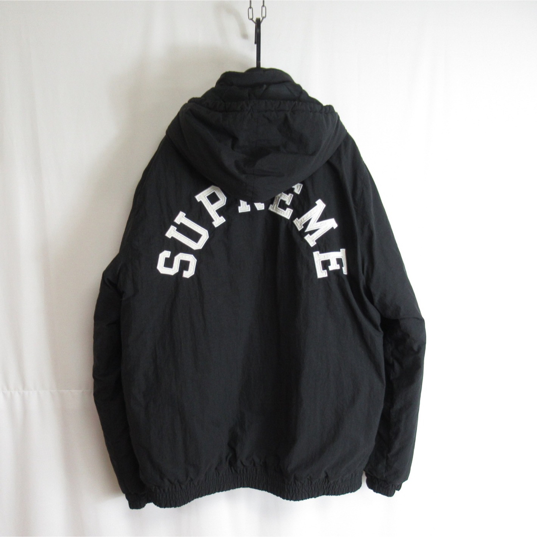 15AW Supreme × CHAMPION ナイロンジャケット ブルゾン L