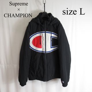 シュプリーム(Supreme)の専用 15AW Supreme × CHAMPION ジャケット ブルゾン L(マウンテンパーカー)