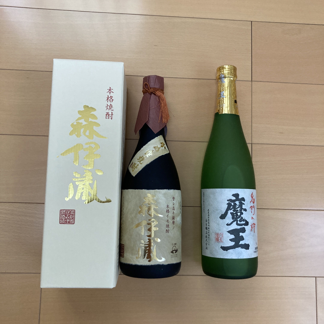 森伊蔵、魔王の豪華焼酎セット