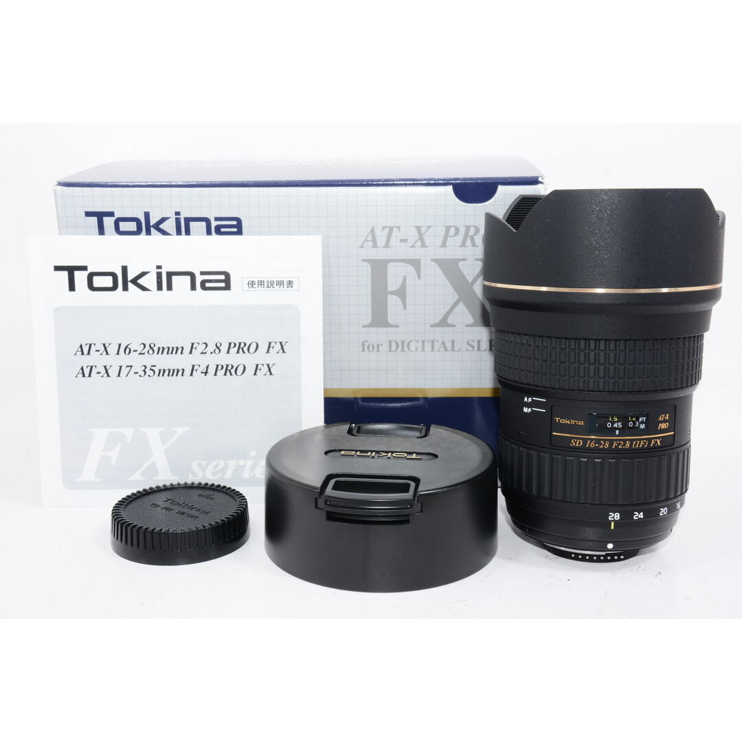 tokina AT-X 16-28mm F2.8 PRO FX ニコン用
