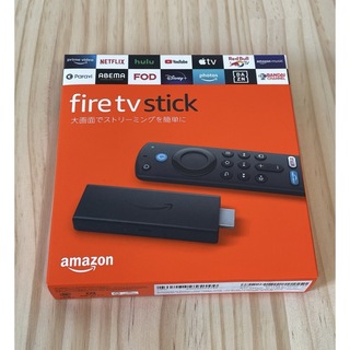 アマゾン(Amazon)のfire tv stick 新品(テレビ)