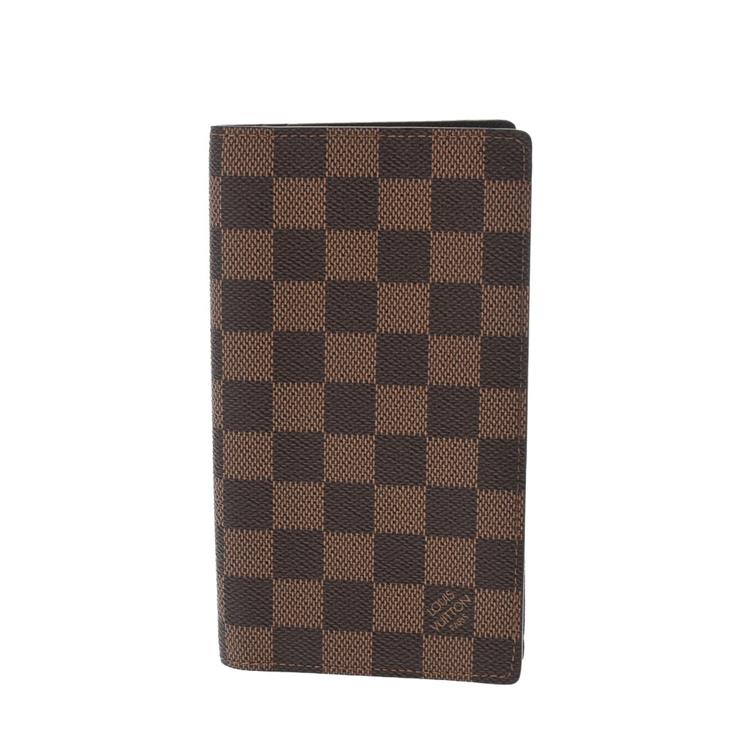 LOUIS VUITTON - ルイヴィトン ダミエ コロンブス 長財布 ブラウンの