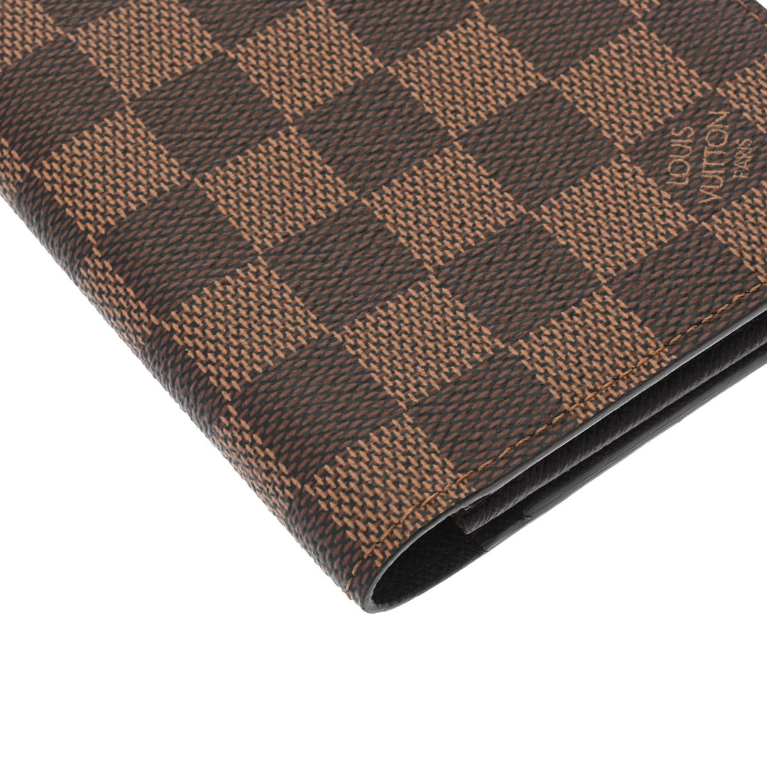 LOUIS VUITTON - ルイヴィトン ダミエ コロンブス 長財布 ブラウンの