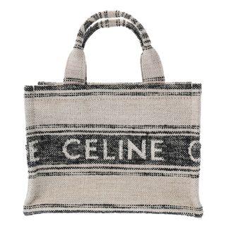 セリーヌ(celine)のセリーヌ  カバ タイス 2WAYバッグ 白/黒(ハンドバッグ)