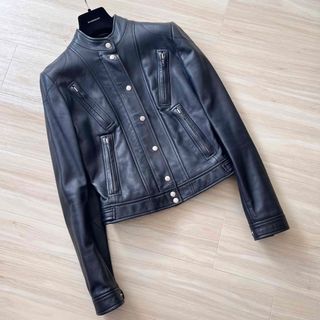 ドルチェ&ガッバーナ(DOLCE&GABBANA) ライダースジャケット(レディース