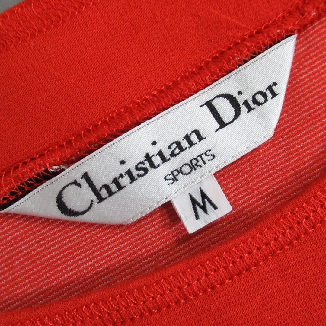 Christian Diorクリスチャンディオール 長袖Tシャツ スウェット