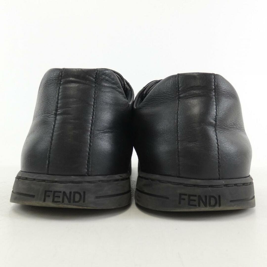 2014SS FENDI カーフレザー　スニーカー　グランジ　希少