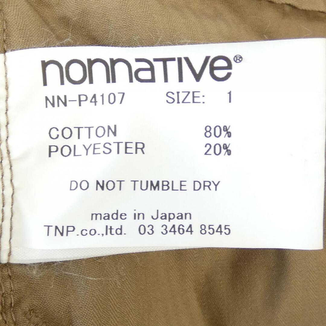 nonnative(ノンネイティブ)のノンネイティブ NONNATIVE パンツ メンズのパンツ(その他)の商品写真