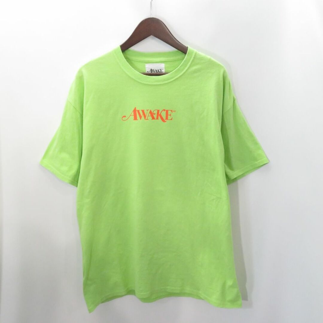 採寸AWAKE NY Classic Logo Tee  SIZE XL