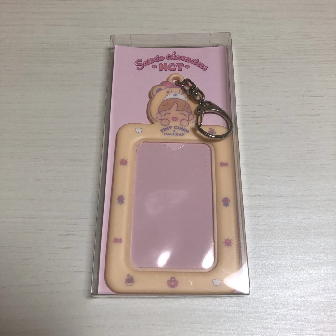 NCT サンリオ ヘチャン トレカホルダー トレカケース タイニーチャム | フリマアプリ ラクマ
