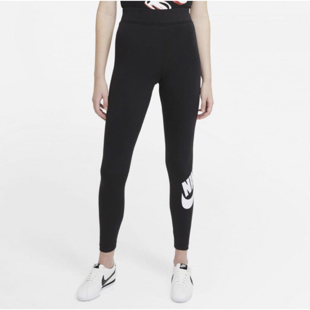 NIKE(ナイキ)のNIKE ナイキ エッセンシャル フューチュラ タイツ XSサイズ 新品 タグ付 レディースのレッグウェア(レギンス/スパッツ)の商品写真