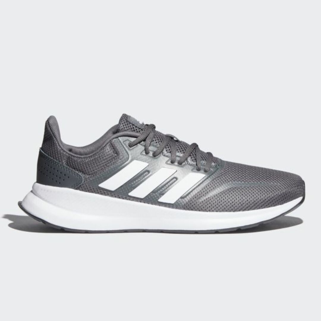 adidas(アディダス)のFALCONRUN M サイズ：24.5cm カラー：グレーシックス×ランニング スポーツ/アウトドアのスポーツ/アウトドア その他(その他)の商品写真