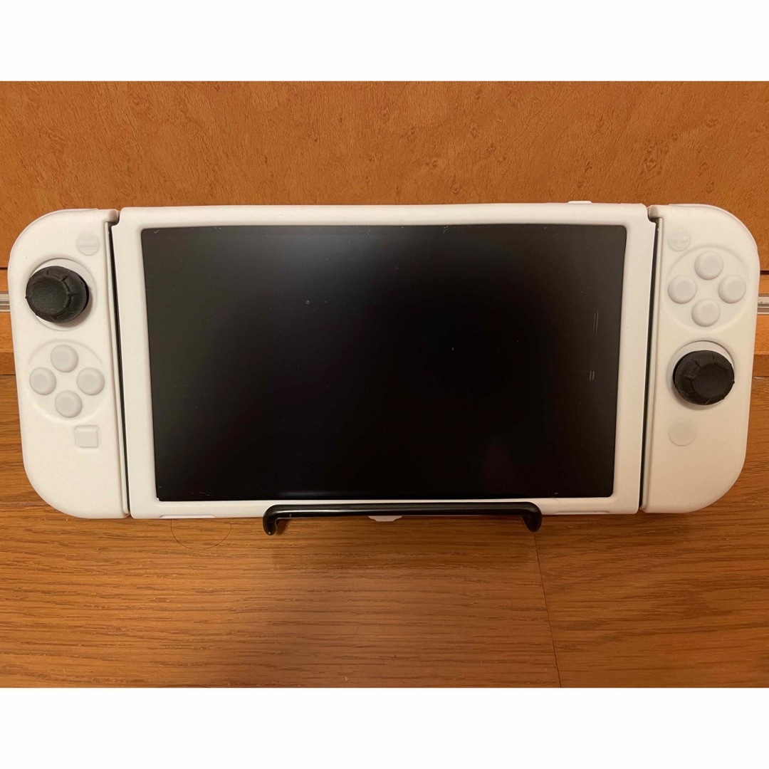 Nintendo Switch - (美品)ニンテンドースイッチ有機EL セットの通販 by