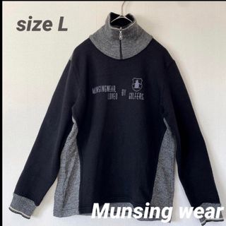 マンシングウェア(Munsingwear)のmunsing wear レディースゴルフウェアLニット　セーター　(ウエア)