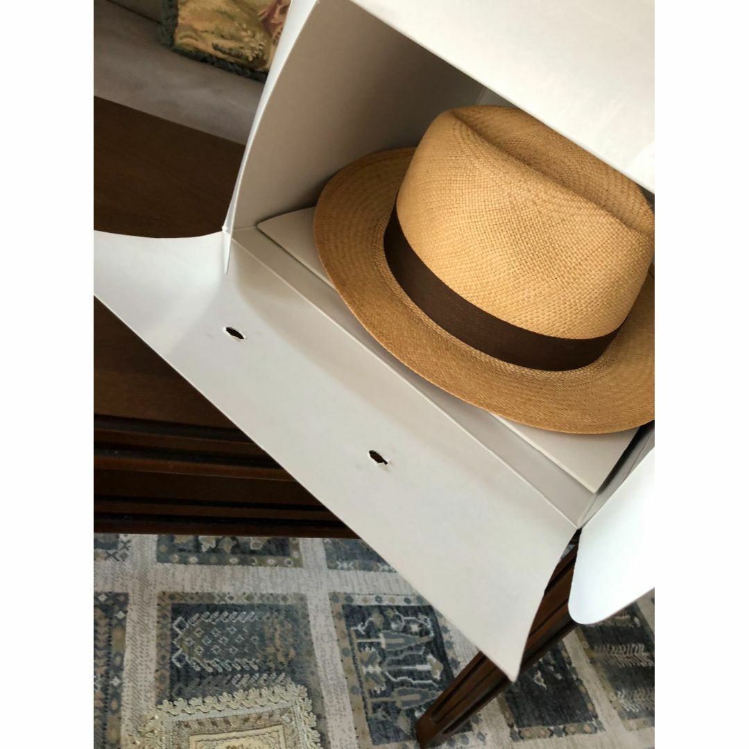 Borsalino 紳士 帽子 パナマ 140228 MADE in ITALの通販 by ナリヨシ's ...