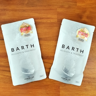 バース(BARTH)のBARTH バース 中性重炭酸入浴剤 9錠入 2パック(入浴剤/バスソルト)