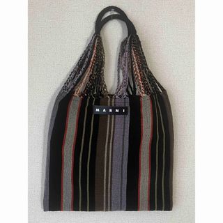 マルニ(Marni)の＜MARNI MARKET/マルニ マーケット＞ハンモックバッグ／パープル(トートバッグ)