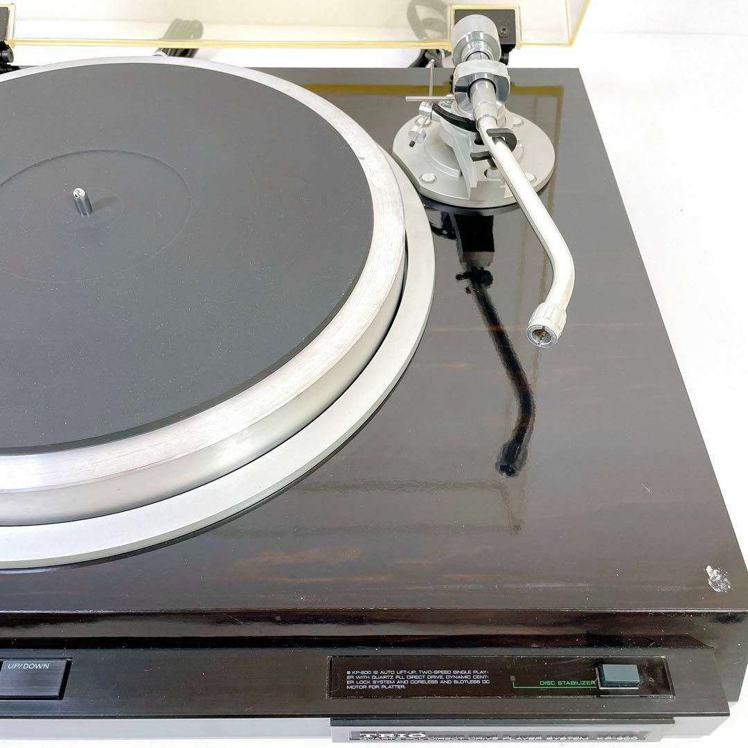 TRIO トリオ KP-800 レコードプレーヤー カートリッジ付き - その他