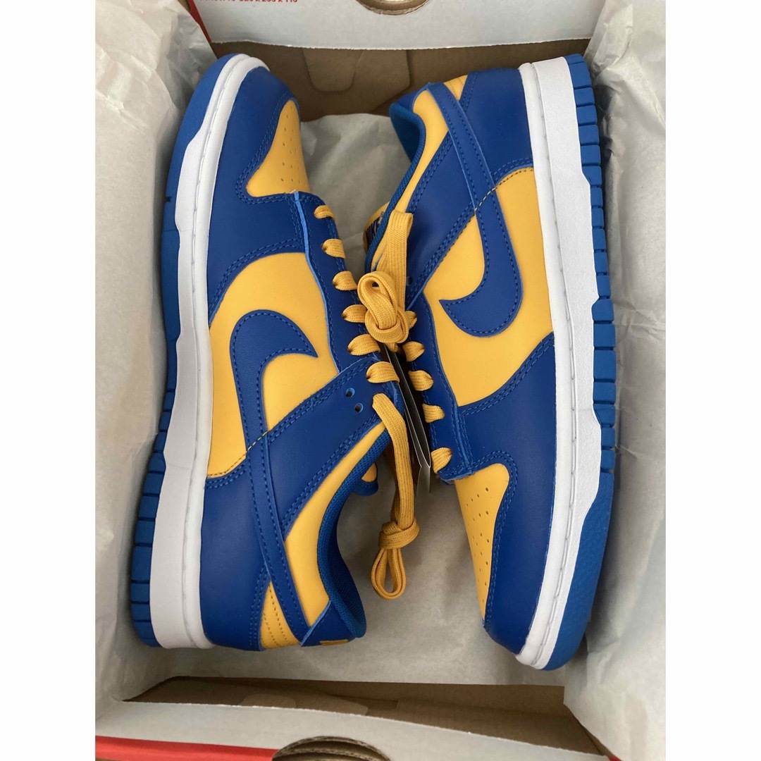 NIKE(ナイキ)のNike Dunk Low Blue Jay University Gold メンズの靴/シューズ(スニーカー)の商品写真