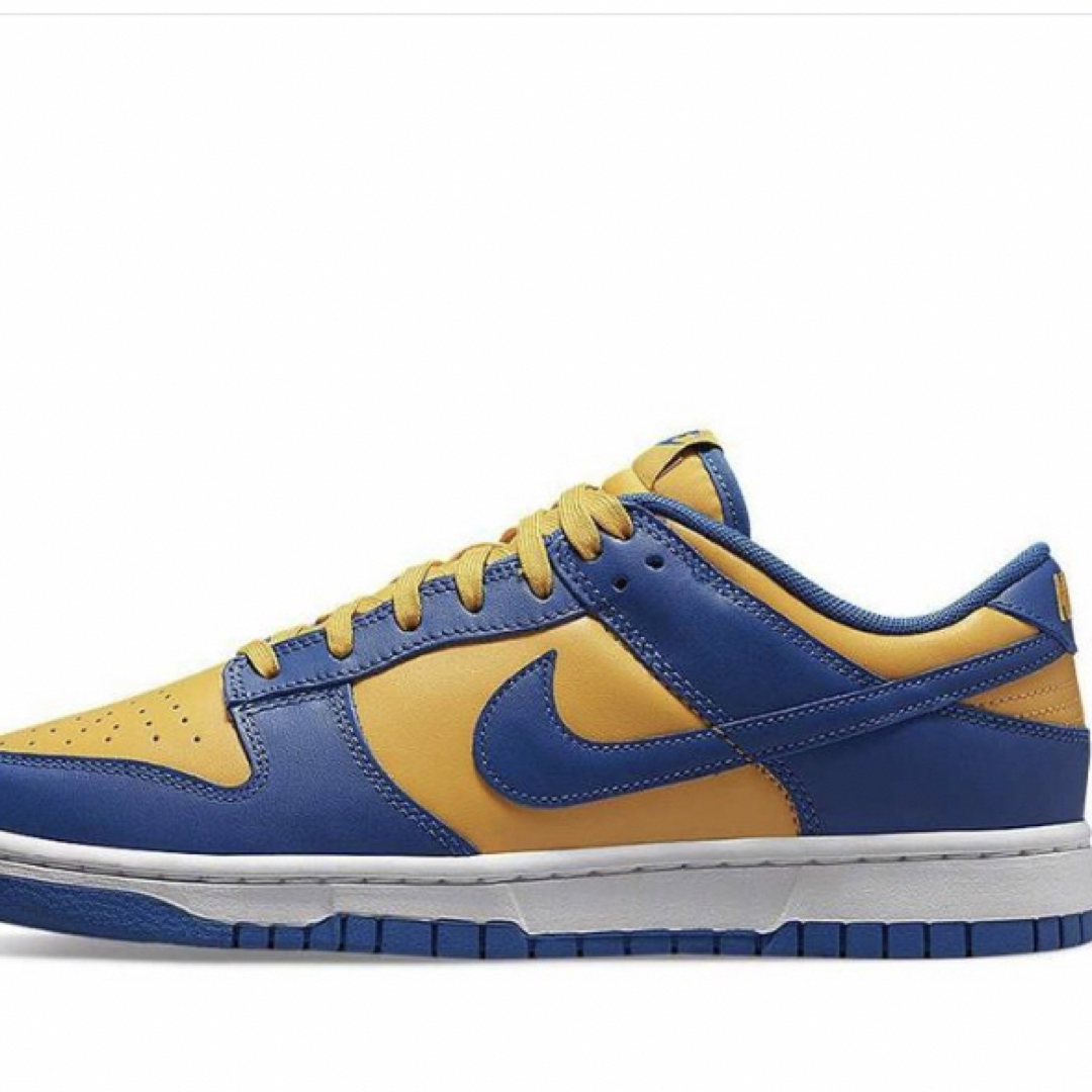 Nike Dunk Low Blue Jay University Gold