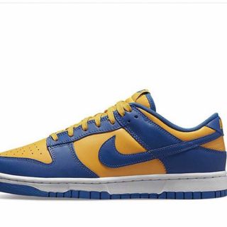 ナイキ(NIKE)のNike Dunk Low Blue Jay University Gold(スニーカー)