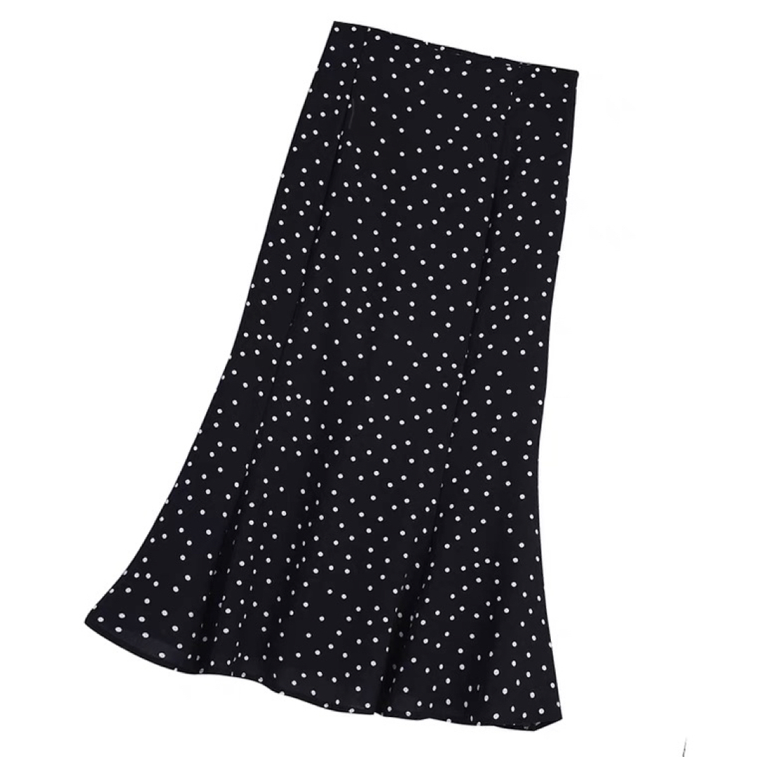 dholic(ディーホリック)のdholic 水玉スカート レディースのスカート(ロングスカート)の商品写真