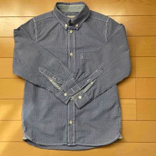 エイチアンドエム(H&M)のキッズ　チェックのシャツ　&赤いシャツ(ブラウス)