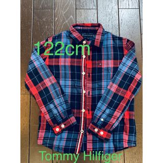 TOMMY HILFIGER - トミーヒルフィガー　長袖シャツ 122cm