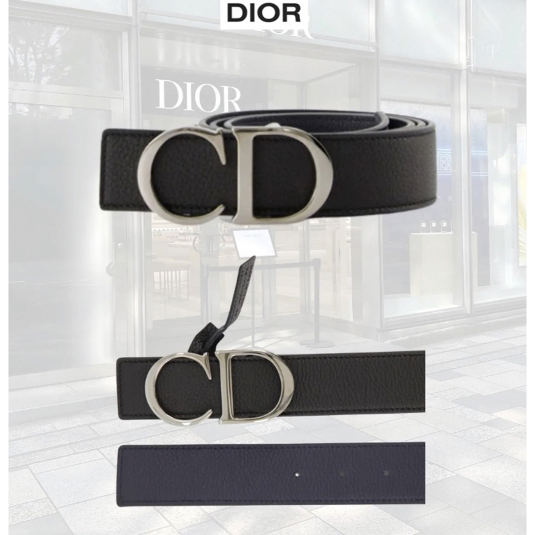 dior homme ベルト